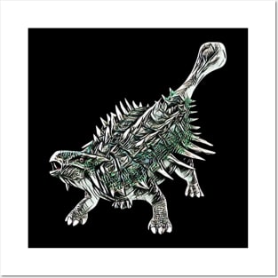 Ankylosaurus Posters and Art